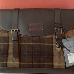 Brand New Johnston and Murphy Briefcase